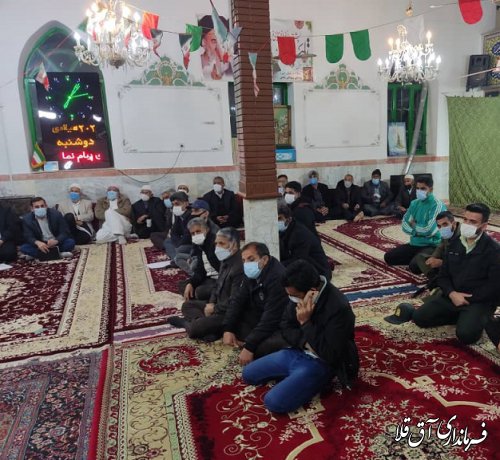 حضور مسئولین در کنار مردم از برکات انقلاب اسلامی است