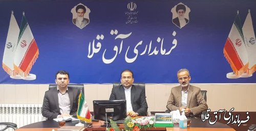 نهمین جلسه کمیسیون اجرایی مدیریت ایمنی حمل و نقل استان گلستان برگزار شد 