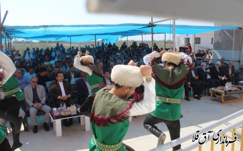 نواخته شدن زنگ آغاز سال تحصیلی جدید توسط استاندار محترم گلستان .