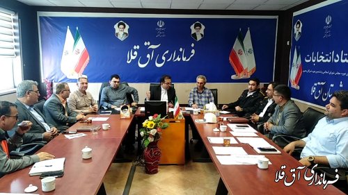 جلسه شورای ترافیک شهرستان برگزار شد 