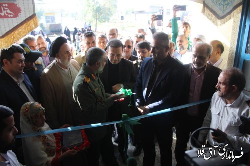 افتتاح بیمارستان تخصصی صحرایی در بخش وشمگیر