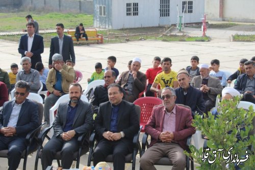 مراسم کلنگ زنی و ساخت مدرسه 3 کلاسه در روستای قزلی 