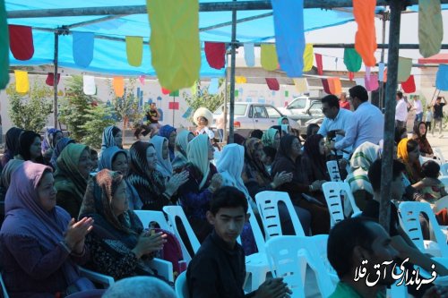 افتتاح مدرسه 6 کلاسه خدای وردی کر  در روستای چن سولی